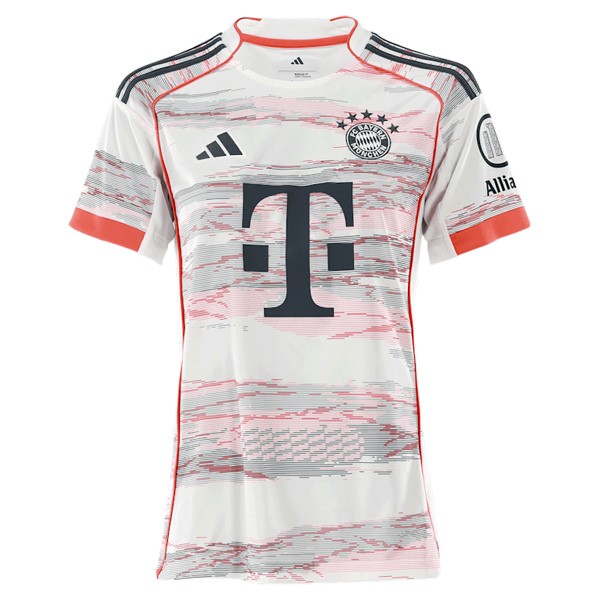 Camiseta Bayern Munich Segunda equipo Mujer 2025-26